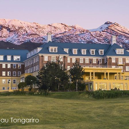 Chateau Tongariro Hotel Mount Ruapehu Luaran gambar