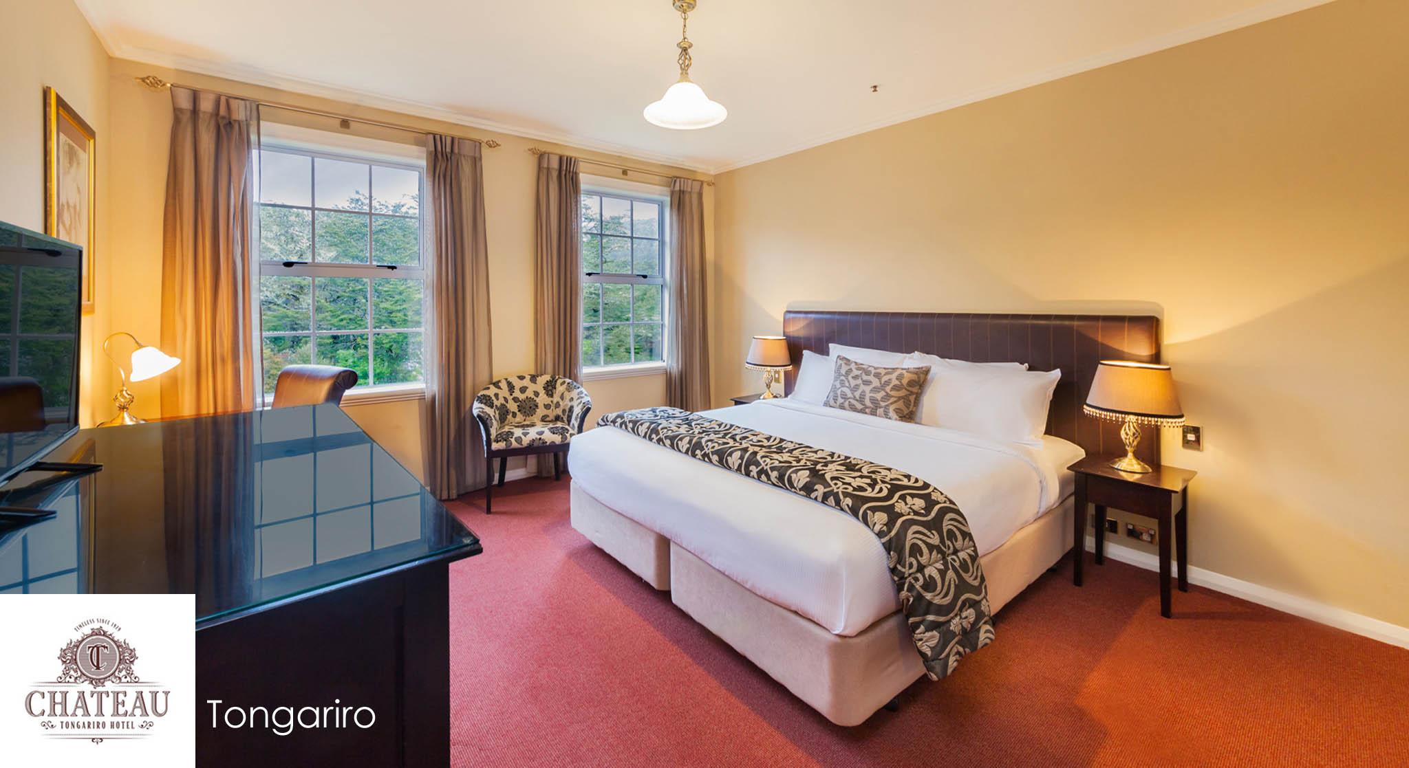 Chateau Tongariro Hotel Mount Ruapehu Luaran gambar