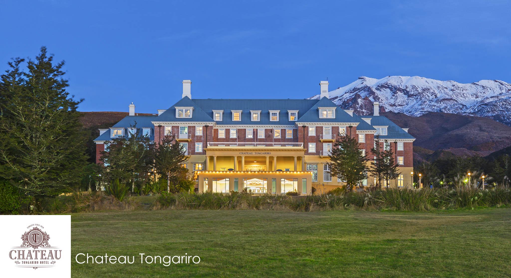 Chateau Tongariro Hotel Mount Ruapehu Luaran gambar