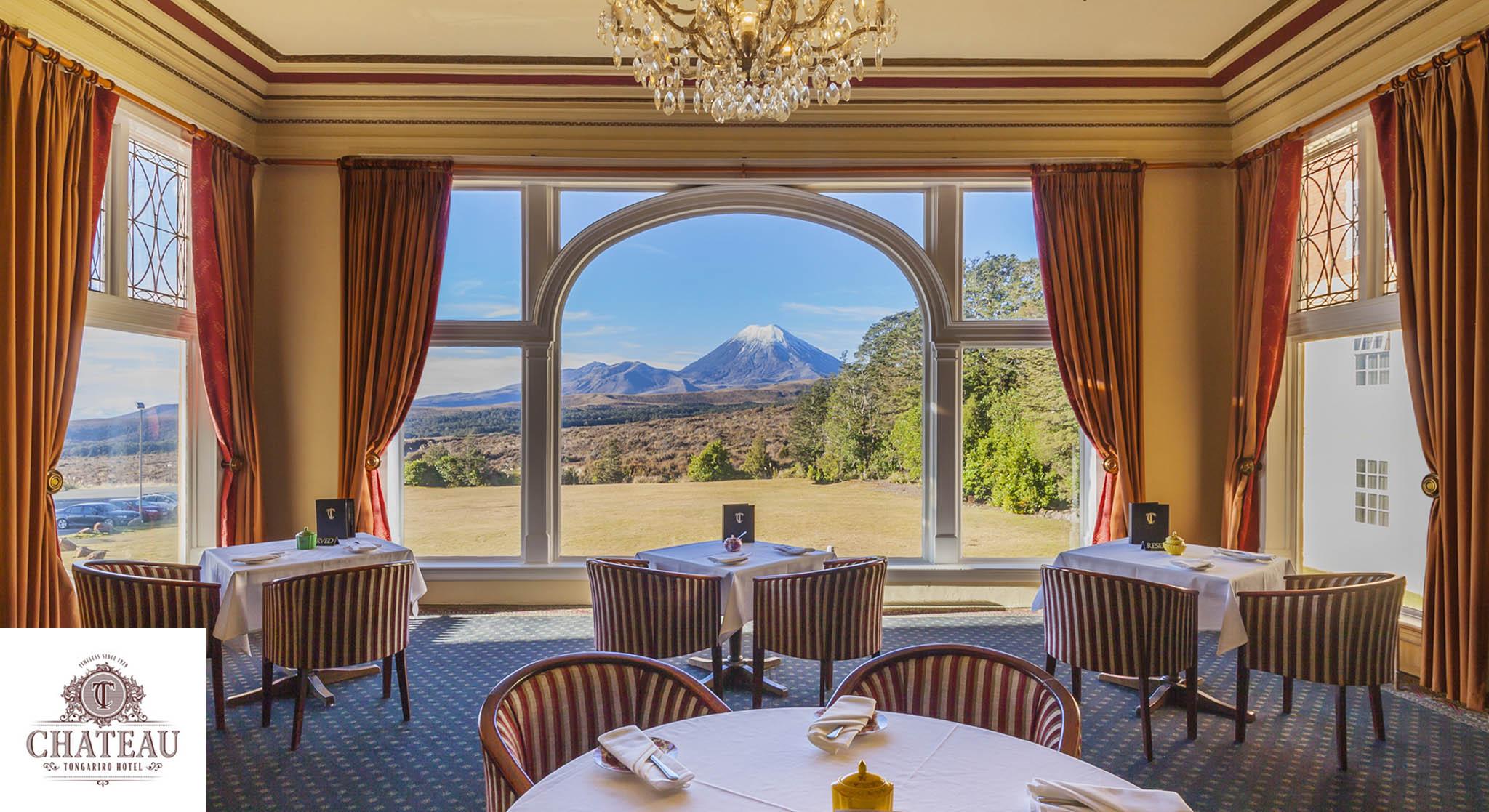 Chateau Tongariro Hotel Mount Ruapehu Luaran gambar