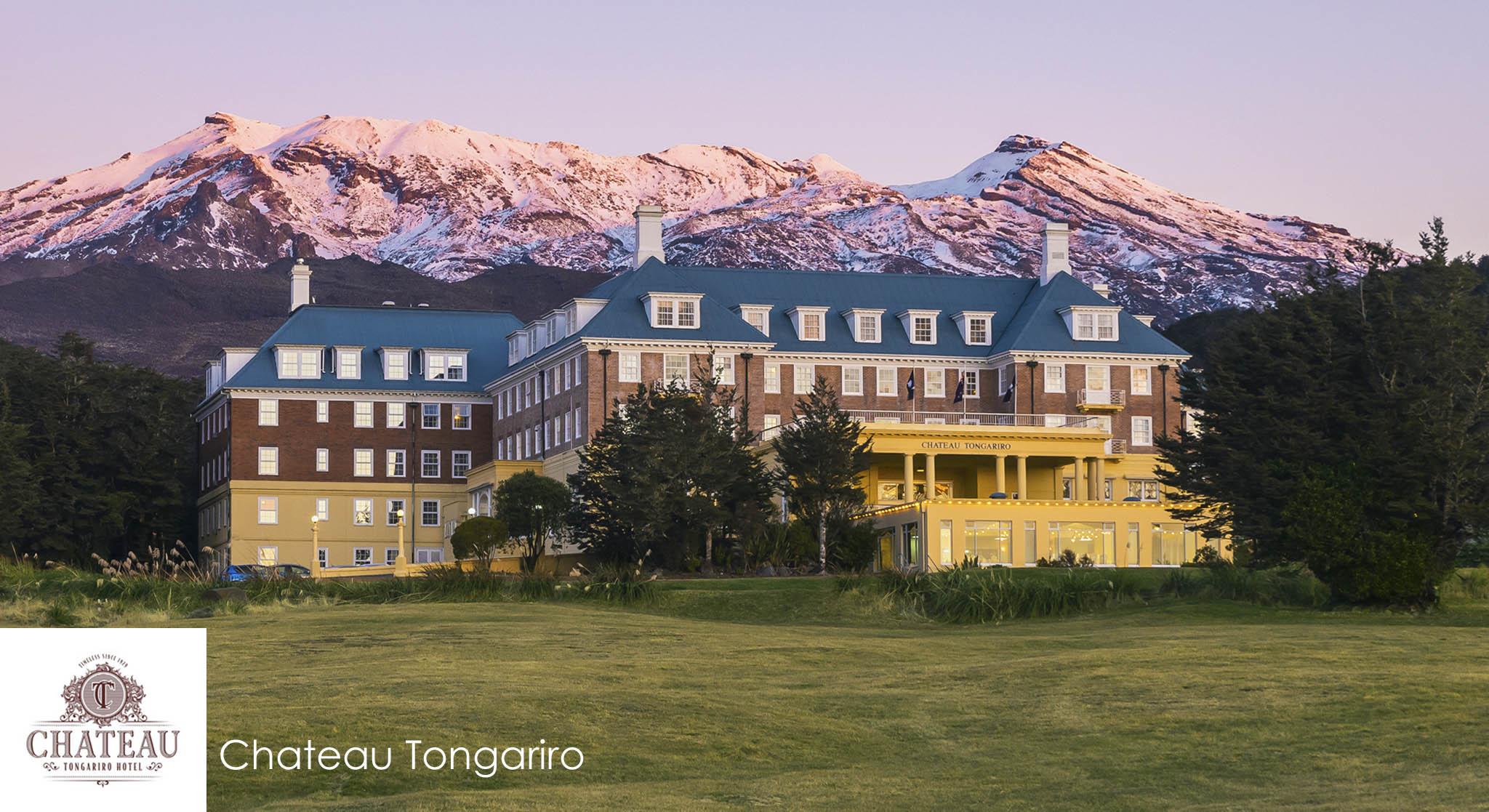 Chateau Tongariro Hotel Mount Ruapehu Luaran gambar