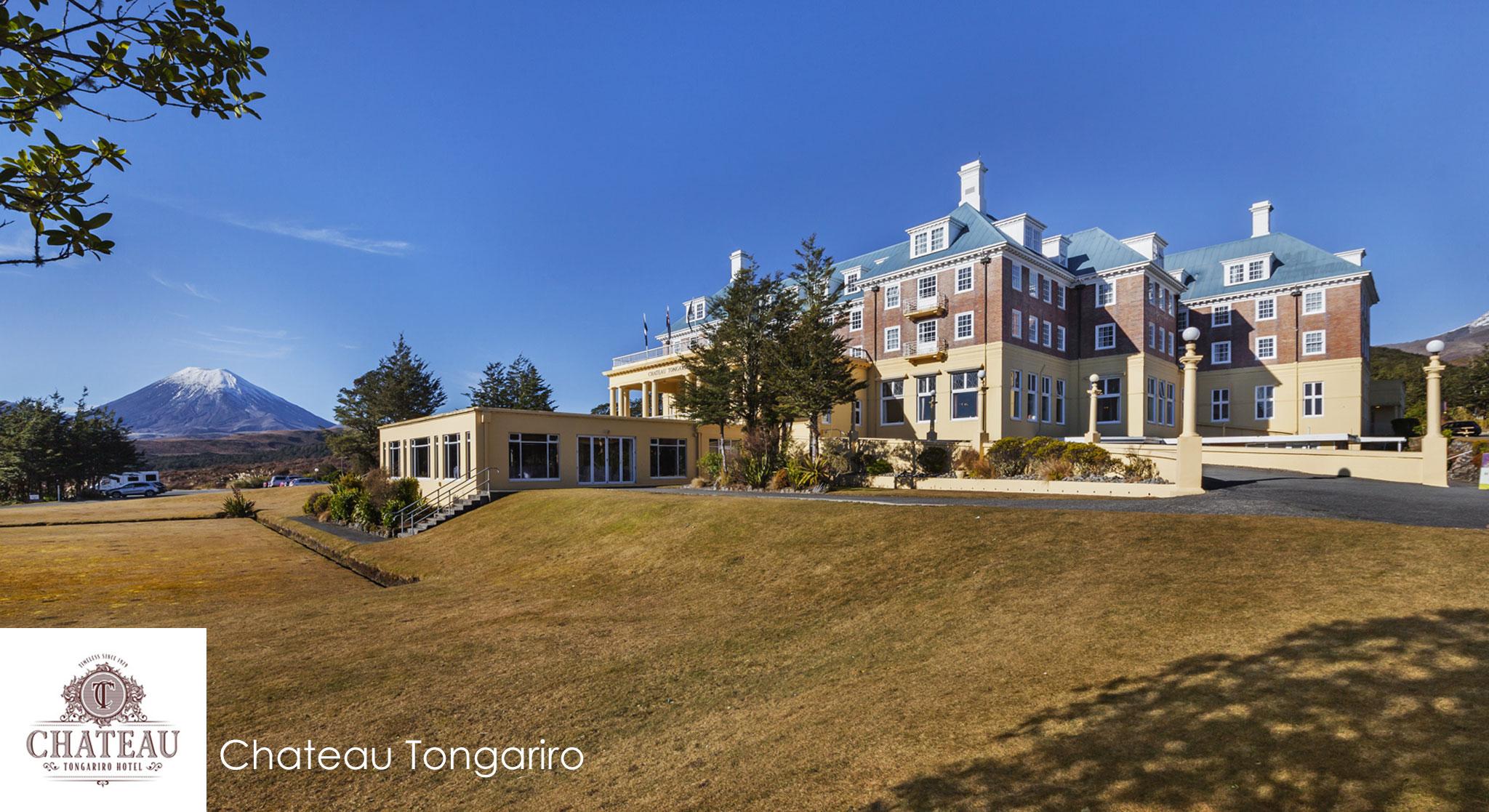 Chateau Tongariro Hotel Mount Ruapehu Luaran gambar