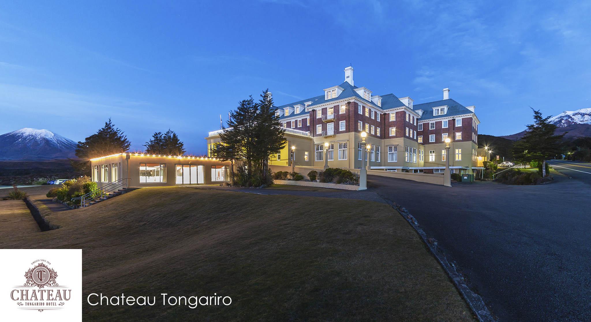 Chateau Tongariro Hotel Mount Ruapehu Luaran gambar