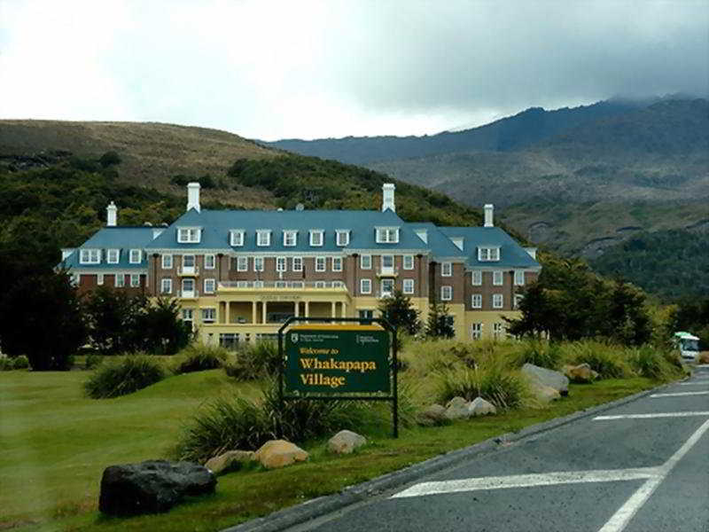 Chateau Tongariro Hotel Mount Ruapehu Luaran gambar